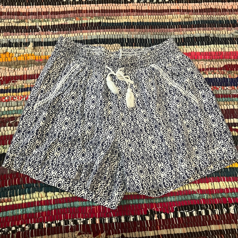 Briggs Blue and White Shorts